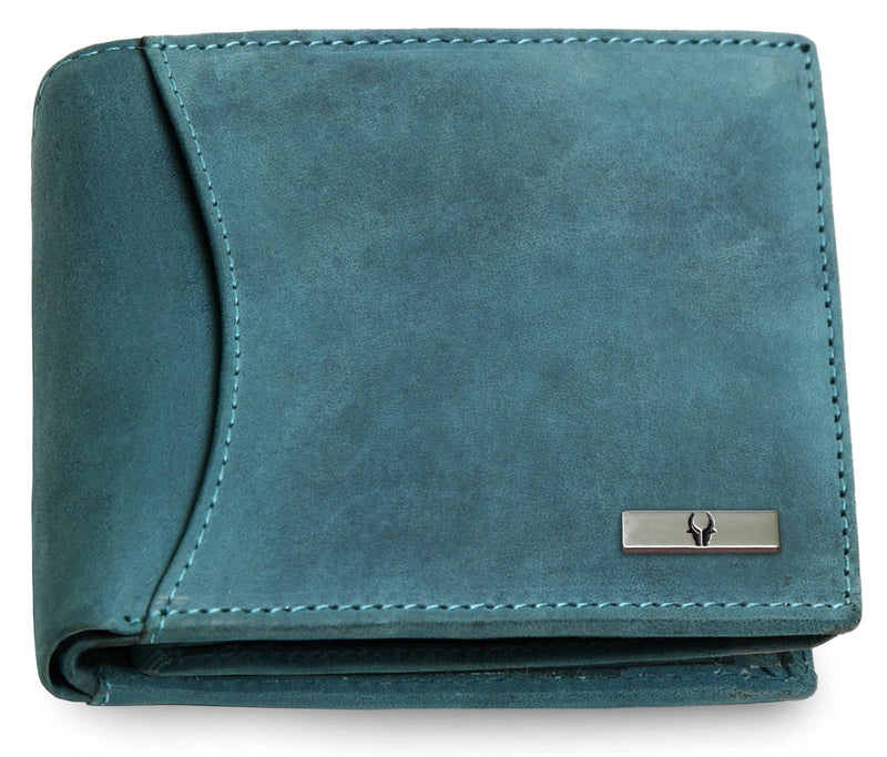 WildHorn India RFID Protected Leather Men's Wallet