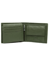 WILDHORN® RFID Protected Genuine High Quality  Leather Wallet, Keychain & Pen Combo for Men