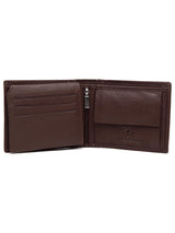 WILDHORN® RFID Protected Genuine High Quality Leather Wallet & Belt Combo for Men