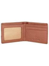 WILDHORN® RFID Protected Genuine High Quality  Leather Wallet, Keychain & Pen Combo for Men