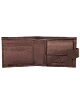 WILDHORN® RFID Protected Genuine High Quality  Leather Wallet, Keychain & Pen Combo for Men