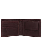WILDHORN® RFID Protected Genuine High Quality Classic Leather Wallet & Pen Combo for Men