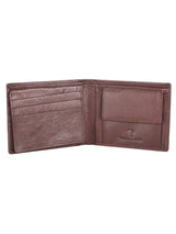 WILDHORN® RFID Protected Genuine High Quality Classic Leather Wallet & Pen Combo for Men