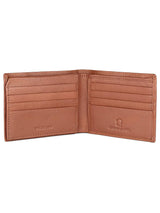 WILDHORN® RFID Protected Genuine High Quality Leather Wallet & Belt Combo for Men