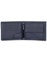 WILDHORN® RFID Protected Genuine High Quality  Leather Wallet, Keychain & Pen Combo for Men
