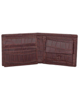 WILDHORN® RFID Protected Genuine High Quality Leather Wallet & Belt Combo for Men