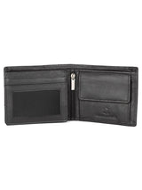 WILDHORN® RFID Protected Genuine High Quality  Leather Wallet, Keychain & Pen Combo for Men