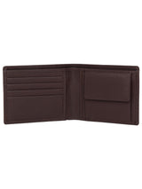 WILDHORN® RFID Protected Genuine High Quality Classic Leather Wallet & Pen Combo for Men