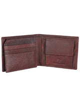 WILDHORN® RFID Protected Genuine High Quality  Leather Wallet, Keychain & Pen Combo for Men