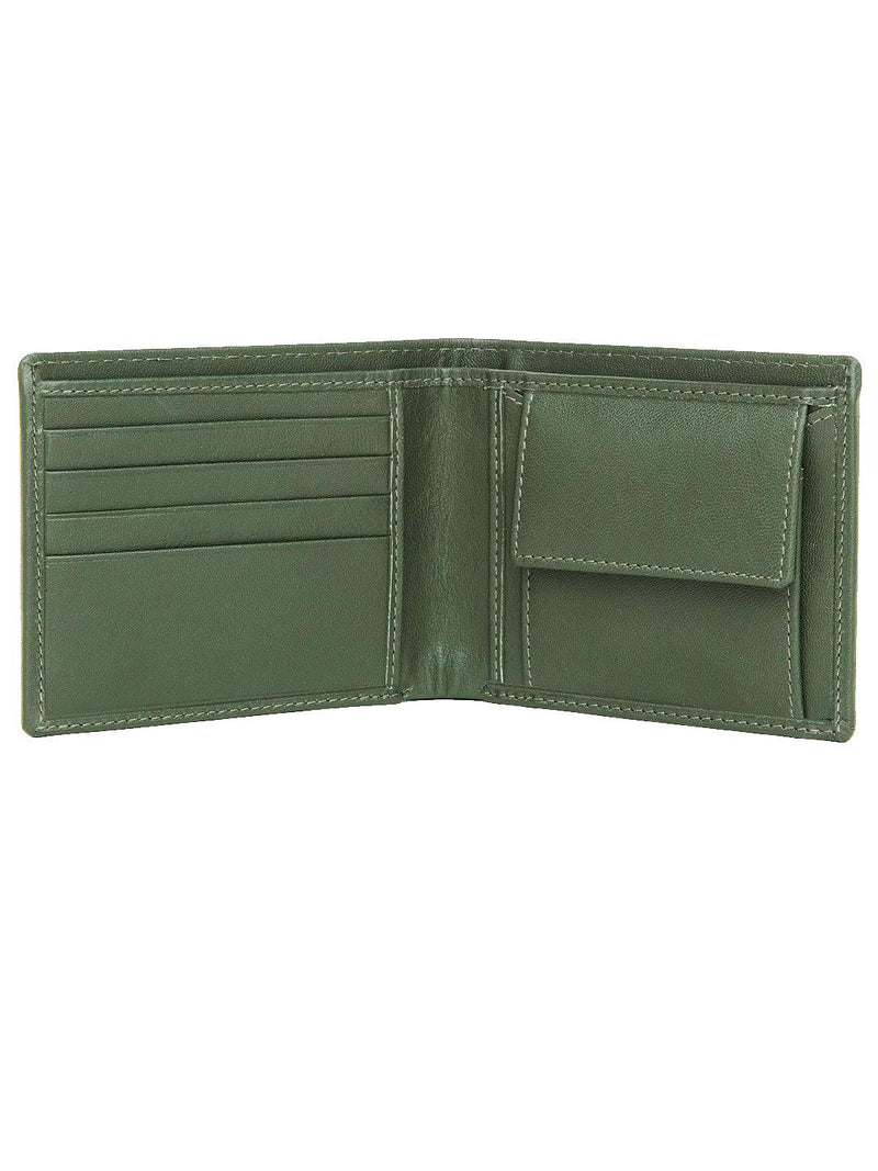 WILDHORN® RFID Protected Genuine High Quality  Leather Wallet, Keychain & Pen Combo for Men