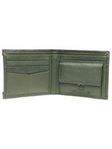 WILDHORN® RFID Protected Genuine High Quality  Leather Wallet, Keychain & Pen Combo for Men