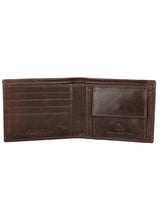 WILDHORN® RFID Protected Genuine High Quality  Leather Wallet, Keychain & Pen Combo for Men