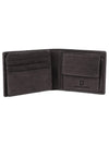 WILDHORN RFID Protected Top Grain Genuine Hunter Leather Wallet for Men - WILDHORN