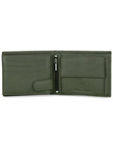 WILDHORN® RFID Protected Genuine High Quality Classic Leather Wallet & Pen Combo for Men