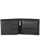 WILDHORN® RFID Protected Genuine High Quality Leather Wallet & Belt Combo for Men