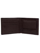 WILDHORN® RFID Protected Genuine High Quality Leather Wallet & Belt Combo for Men