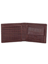 WILDHORN® RFID Protected Genuine High Quality Leather Wallet & Belt Combo for Men