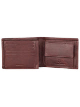 WILDHORN® RFID Protected Genuine High Quality  Leather Wallet, Keychain & Pen Combo for Men