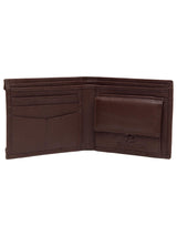 WILDHORN® RFID Protected Genuine High Quality  Leather Wallet, Keychain & Pen Combo for Men