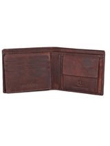WILDHORN® RFID Protected Genuine High Quality Leather Wallet & Belt Combo for Men