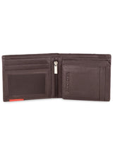 WILDHORN® RFID Protected Genuine High Quality  Leather Wallet, Keychain & Pen Combo for Men