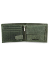 WILDHORN® RFID Protected Genuine High Quality Classic Leather Wallet & Pen Combo for Men