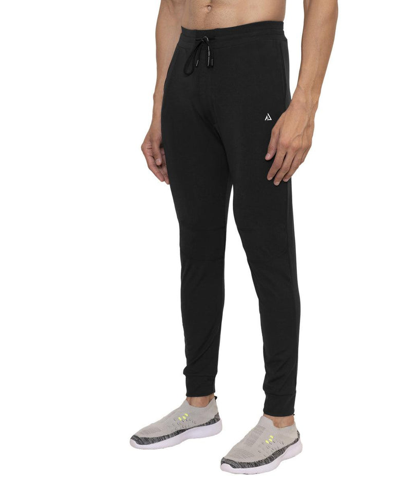 Buy Black Track Pants for Men by VAN HEUSEN Online | Ajio.com