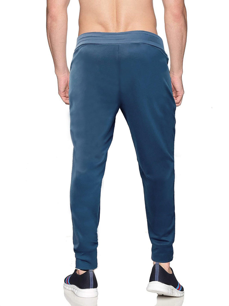Blue and Grey Track Pant For Men Pack Of2