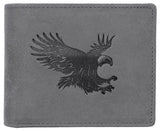 WILDHORN® Falcon Hunter Leather Wallet for Men