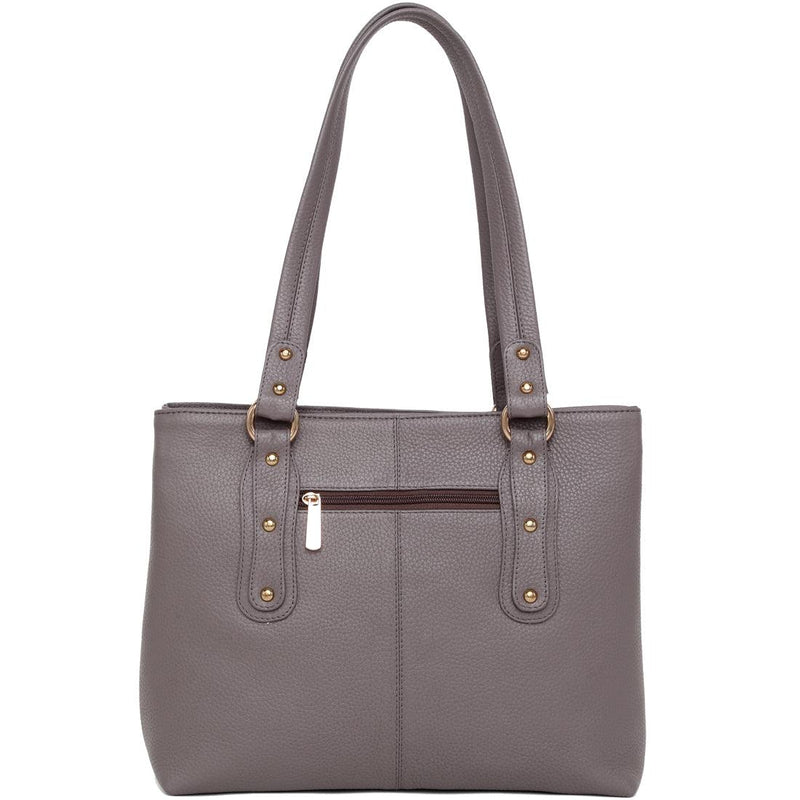 WILDHORN Upper Grain Genuine Leather Ladies Shoulder Bag | Hand Bag | Shopping Bag for Girls & Women. - WILDHORN