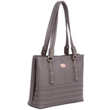 WILDHORN Upper Grain Genuine Leather Ladies Shoulder Bag | Hand Bag | Shopping Bag for Girls & Women. - WILDHORN