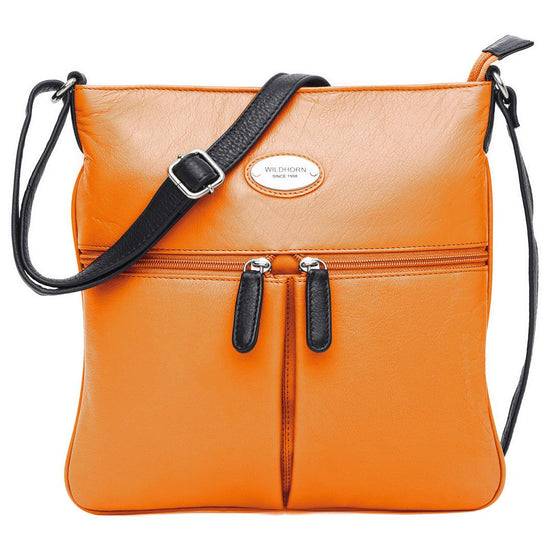 WILDHORN Stylish Cross-Body Leather Bag For Girls & Women I Leather Sling Bag I Handcrafted I Ultra Strong Stitching I- Ideal for Travelling, Parties, Weddings & Gifts - WILDHORN