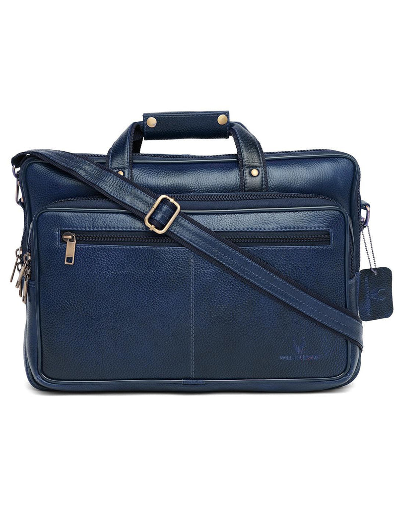 Leather briefcase 16 Inch Laptop Messenger Bags for Men and Women Best