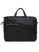 WILDHORN® 100% Genuine Leather Laptop Bag for Men