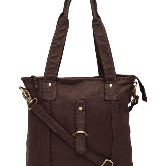 WILDHORN Top Grain Leather Shoulder Bag For Girls & Women I Modern & Stylish Bag with zipper Closure I Ideal for Travelling, Parties, Weddings & Gifts - WILDHORN