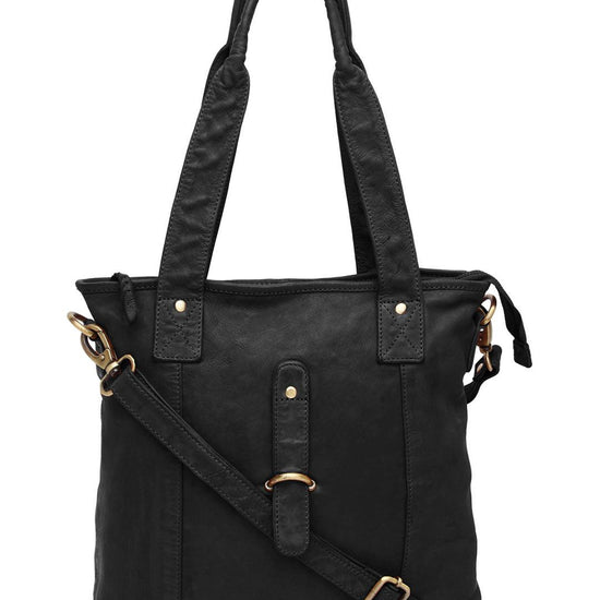 WILDHORN Top Grain Leather Shoulder Bag For Girls & Women I Modern & Stylish Bag with zipper Closure I Ideal for Travelling, Parties, Weddings & Gifts - WILDHORN
