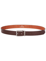 WILDHORN Formal Leather Belt for Men I Free Size I Waist Fit up to 46 inches - WILDHORN