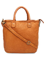 WILDHORN Leather Top Handle Satchel Tote Handbags For Girls & Women I Modern & Stylish Leather Shoulder Bag with zipper Closure I Ideal for Travelling, Parties, Weddings & Gifts