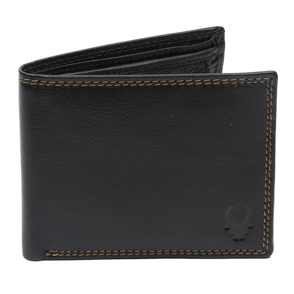 WildHorn® RFID Protected Genuine High Quality Leather Wallet,Keychain,Belt & Card Holder Combo for Men - WILDHORN
