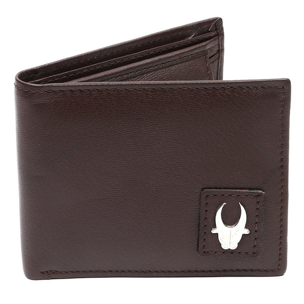 WildHorn® RFID Protected Genuine High Quality Leather Wallet,Keychain & Pen Combo for Men - WILDHORN