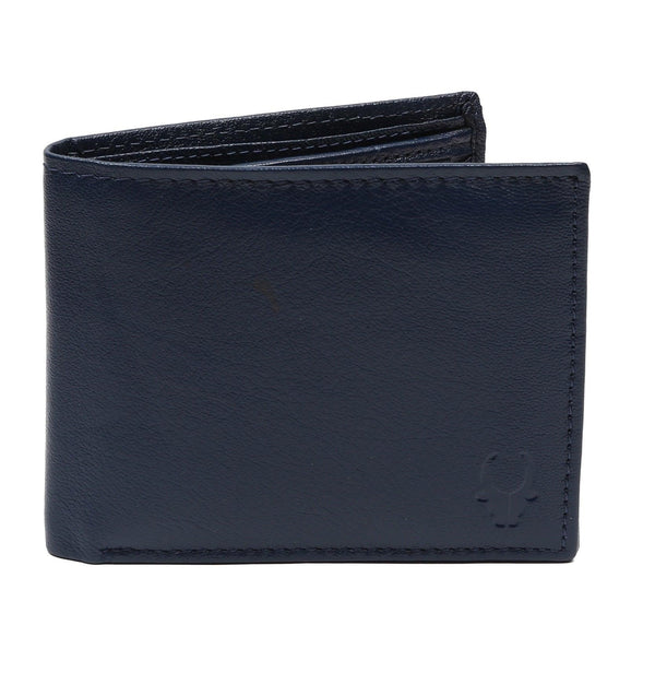WildHorn® RFID Protected Genuine High Quality Leather Wallet,Keychain,Belt & Card Holder Combo for Men - WILDHORN