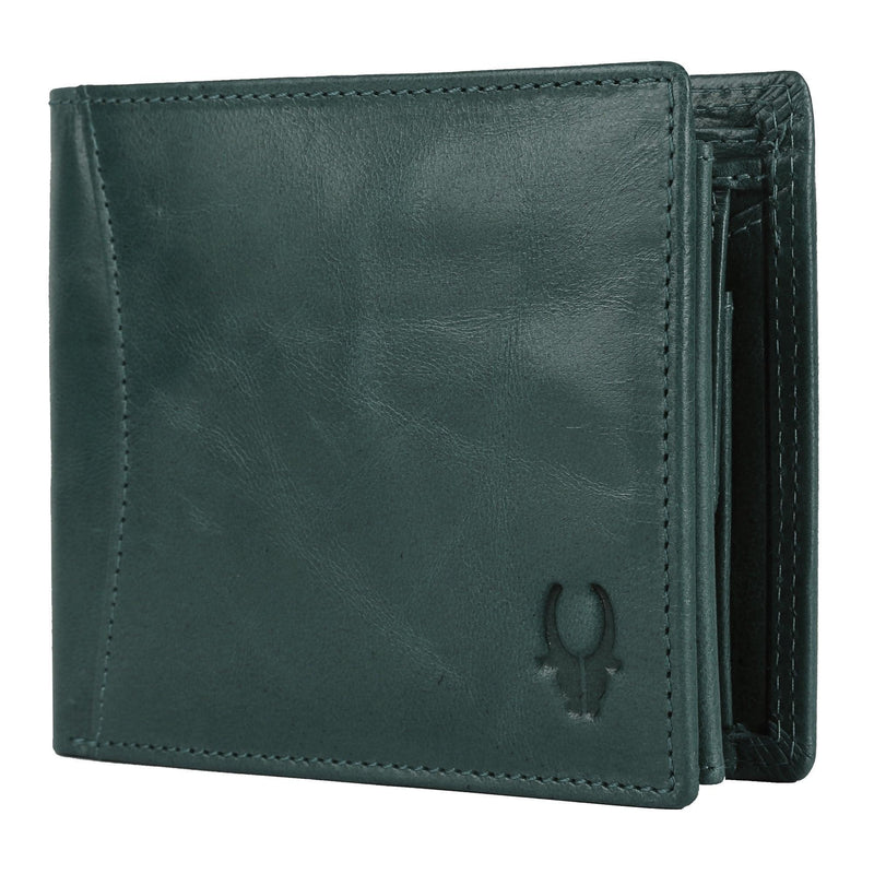 WildHorn® 100% Genuine High Quality Mens Leather Wallet - WILDHORN