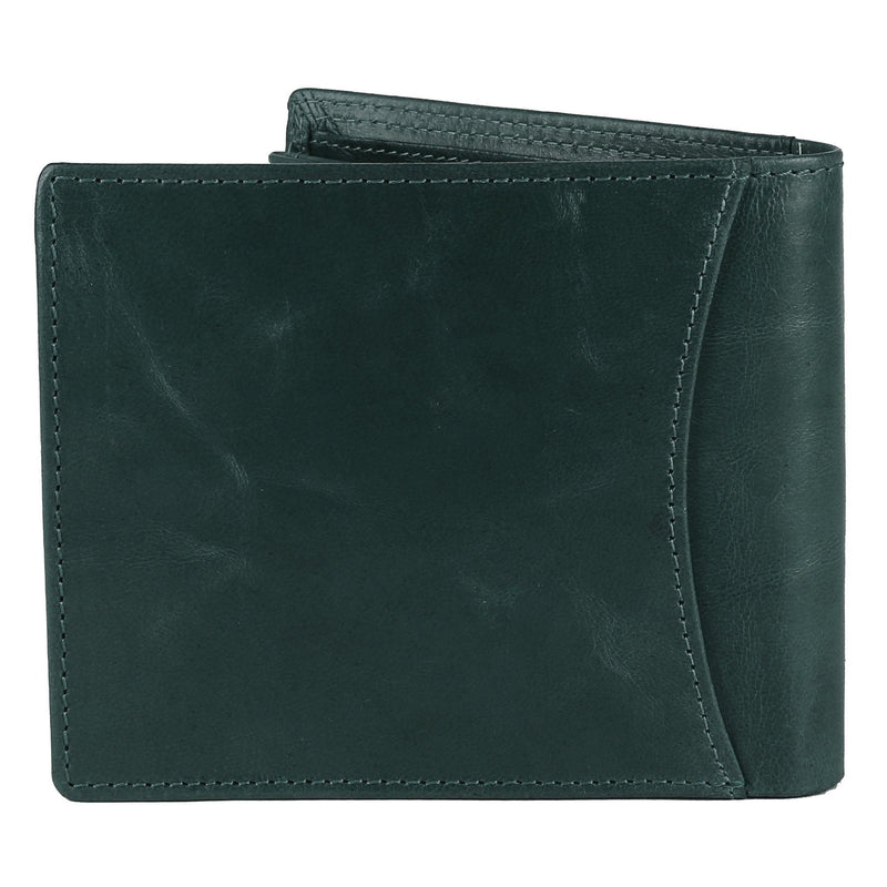 WildHorn® 100% Genuine High Quality Mens Leather Wallet - WILDHORN