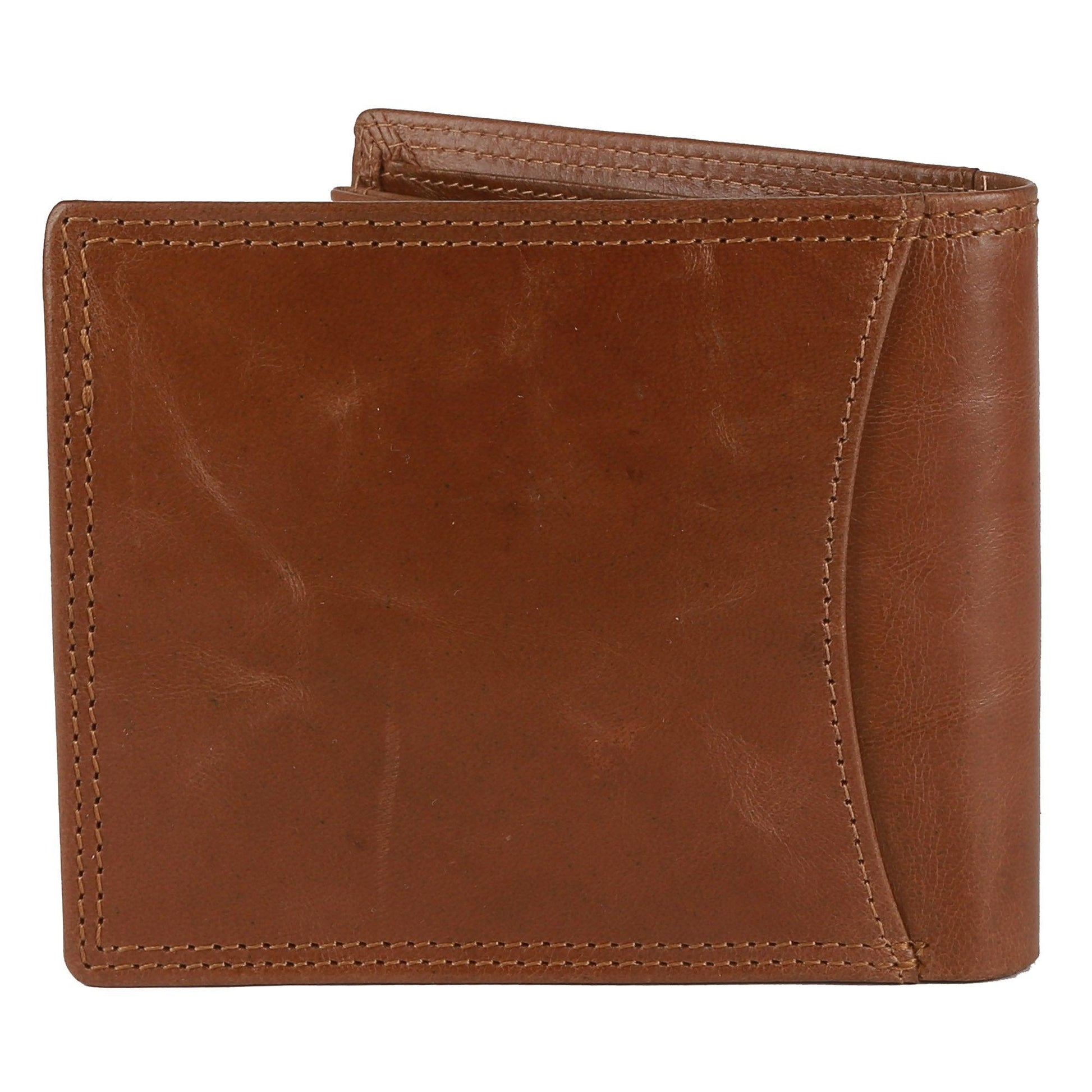 WildHorn® RFID Protected Custom Engraved Personalized High Quality Mens Leather Wallet for Gifting - WILDHORN