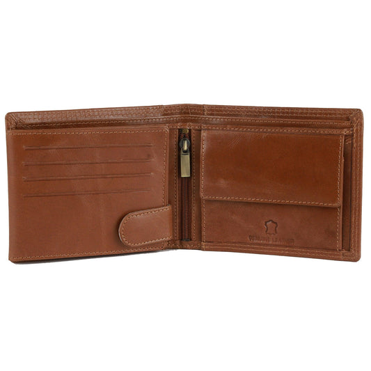 WildHorn® RFID Protected Custom Engraved Personalized High Quality Mens Leather Wallet for Gifting - WILDHORN
