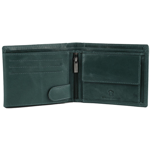 WildHorn® RFID Protected Custom Engraved Personalized High Quality Mens Leather Wallet for Gifting - WILDHORN