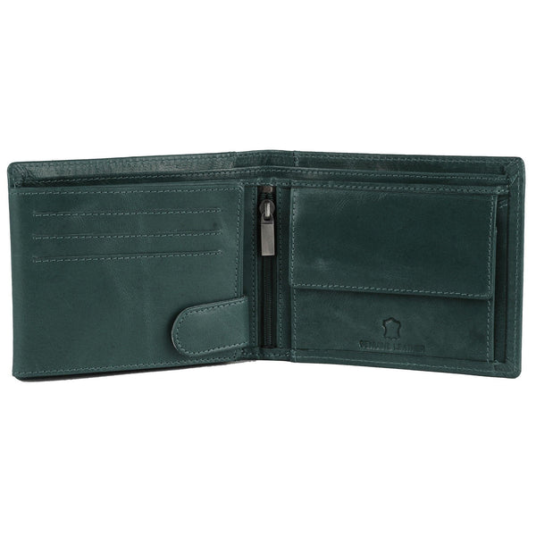WildHorn® RFID Protected Custom Engraved Personalized High Quality Mens Leather Wallet for Gifting - WILDHORN