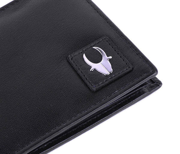 WildHorn® RFID Protected Genuine High Quality Leather Wallet,Keychain,Belt & Card Holder Combo for Men - WILDHORN