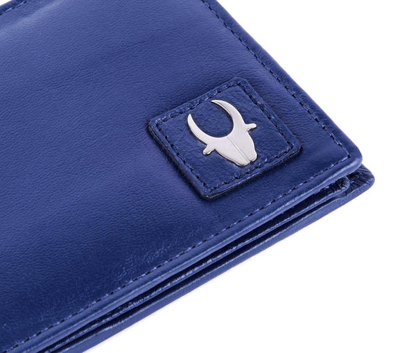 WildHorn® RFID Protected Genuine High Quality Leather Wallet & Belt Combo for Men - WILDHORN