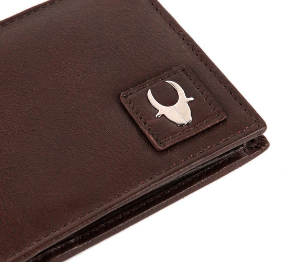 WildHorn® RFID Protected Genuine High Quality Leather Wallet,Keychain,Belt & Card Holder Combo for Men - WILDHORN